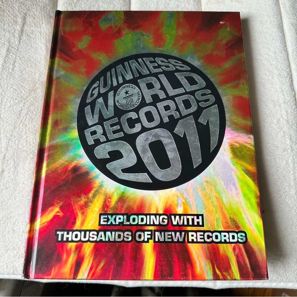 Born in 2011? Guiness book of records birthday idea